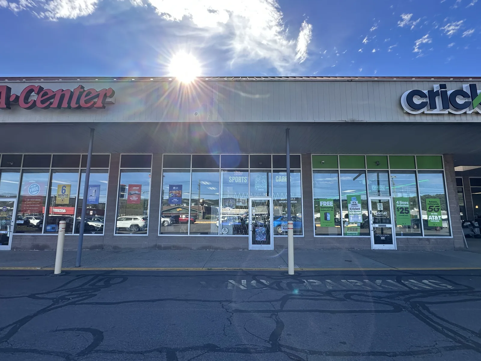 23B Gateway Shopping Center storefront