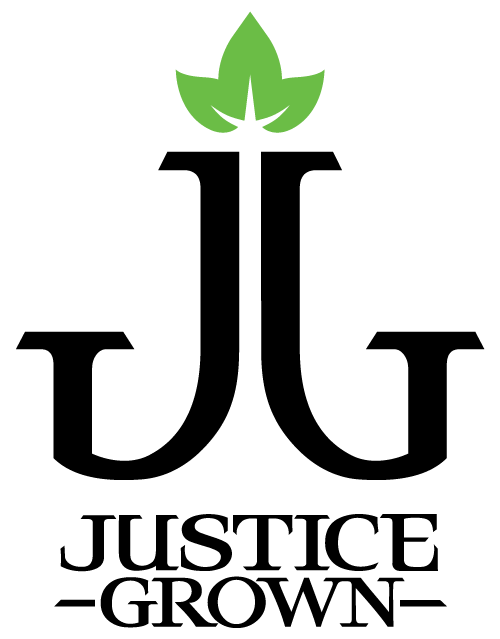Justice Grown logo