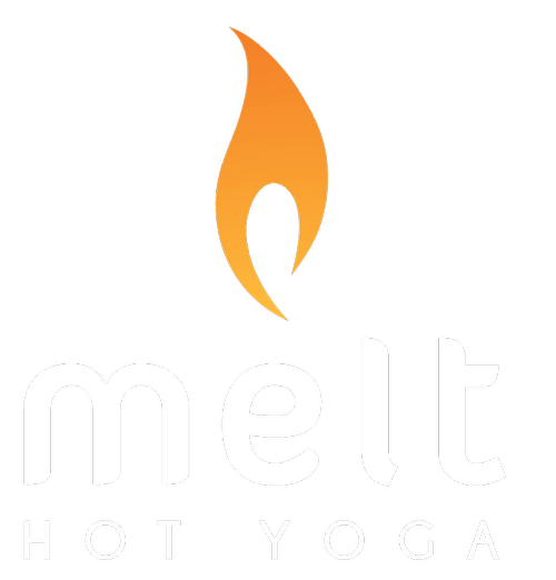 Melt Hot Yoga logo