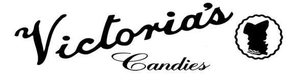 Victoria’s Candies logo